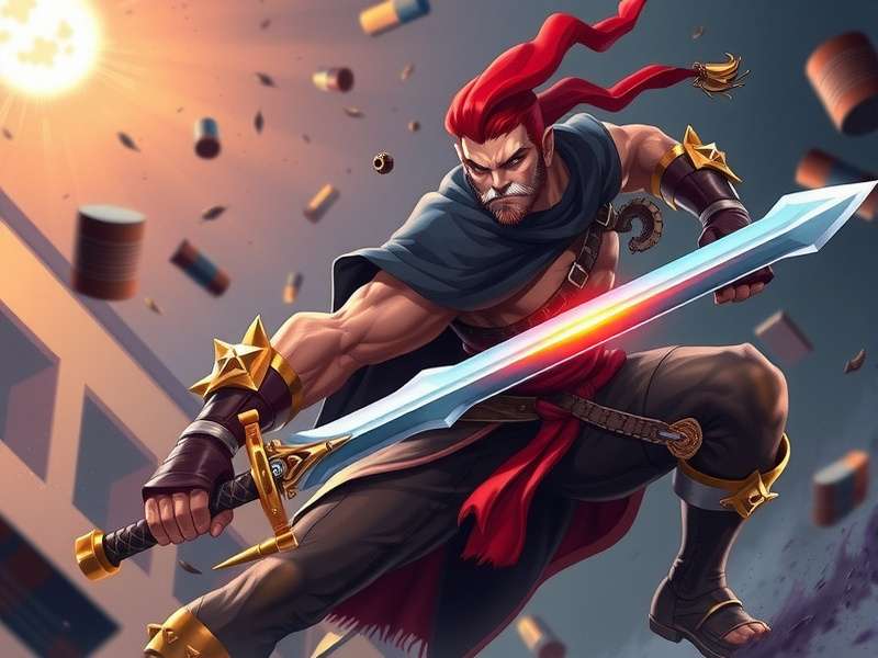 Fierce Sword Hero Boss Fight